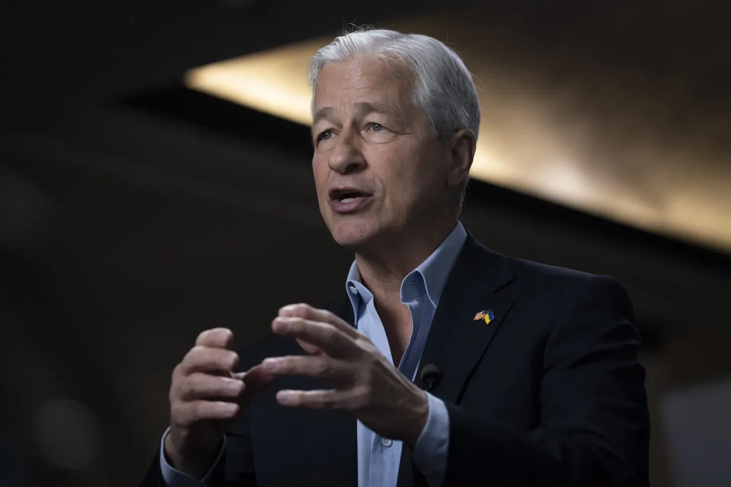 Jamie Dimon — CEO di JPMorgan Chase